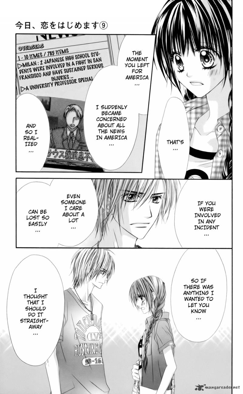 Kyou Koi Wo Hajimemasu 57 14