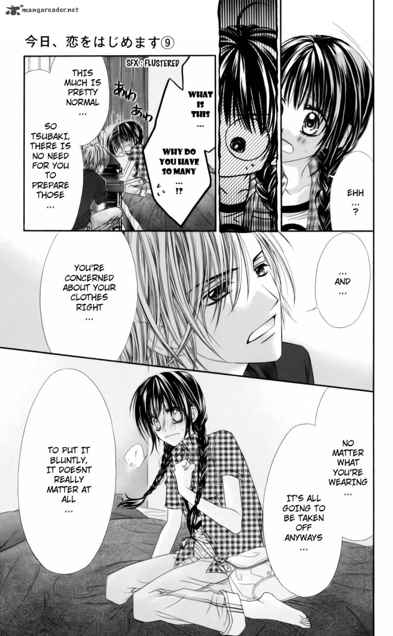 Kyou Koi Wo Hajimemasu 57 17