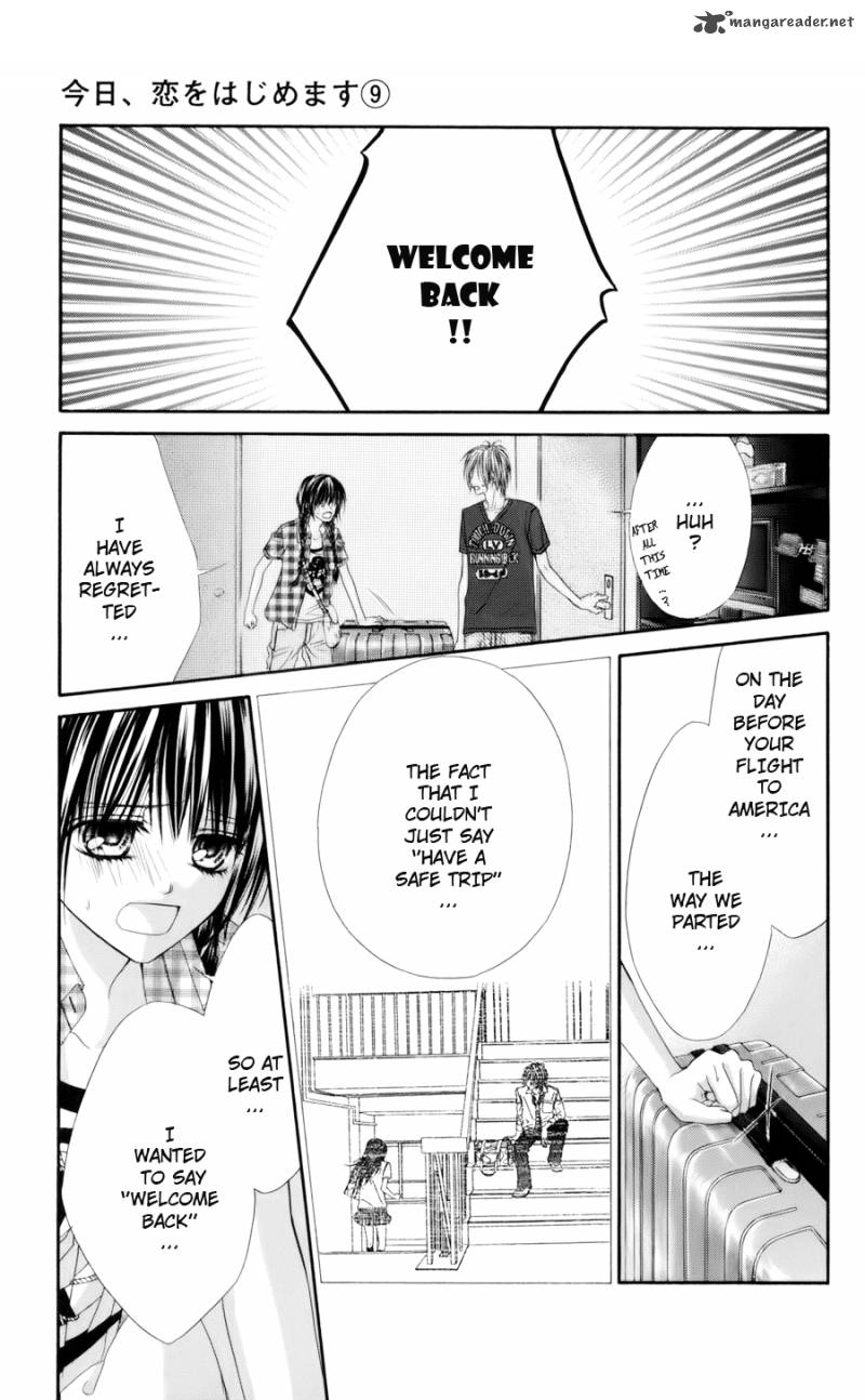 Kyou Koi Wo Hajimemasu 57 6