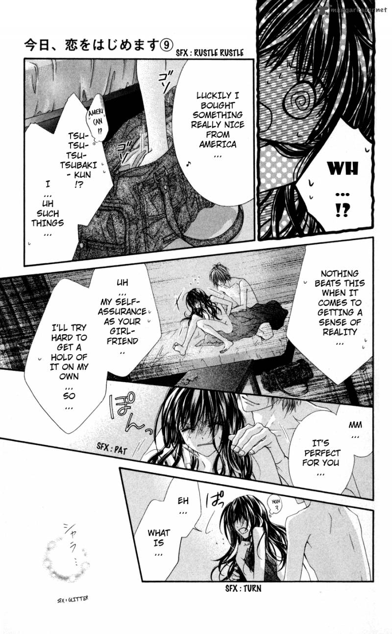 Kyou Koi Wo Hajimemasu 58 21