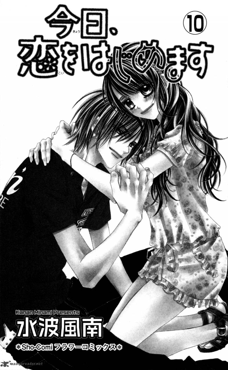 Kyou Koi Wo Hajimemasu 59 3