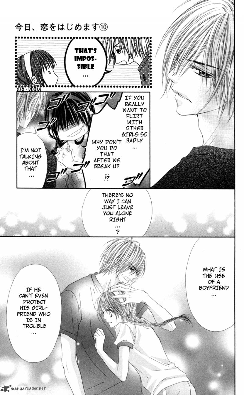Kyou Koi Wo Hajimemasu 61 22