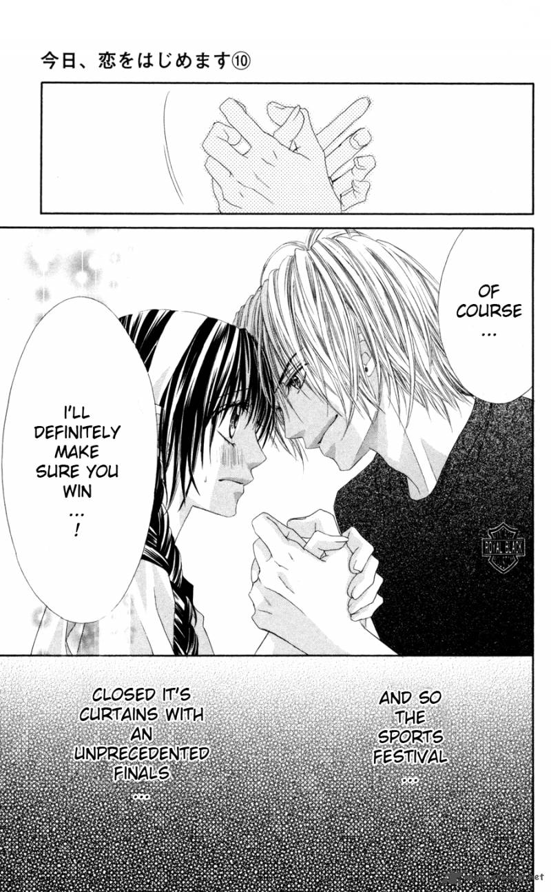 Kyou Koi Wo Hajimemasu 61 26