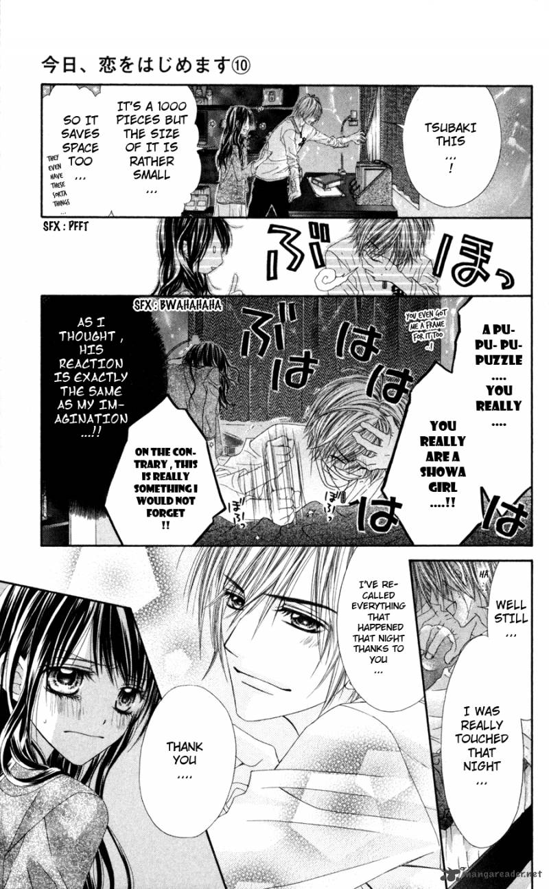 Kyou Koi Wo Hajimemasu 63 20