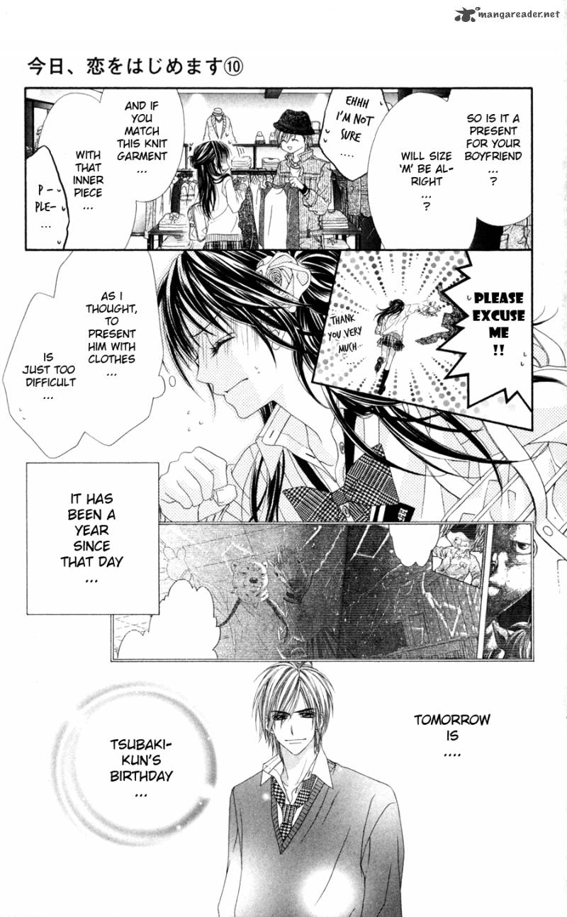 Kyou Koi Wo Hajimemasu 63 4
