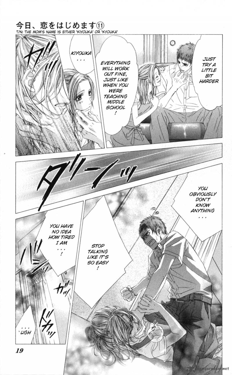Kyou Koi Wo Hajimemasu 66 18