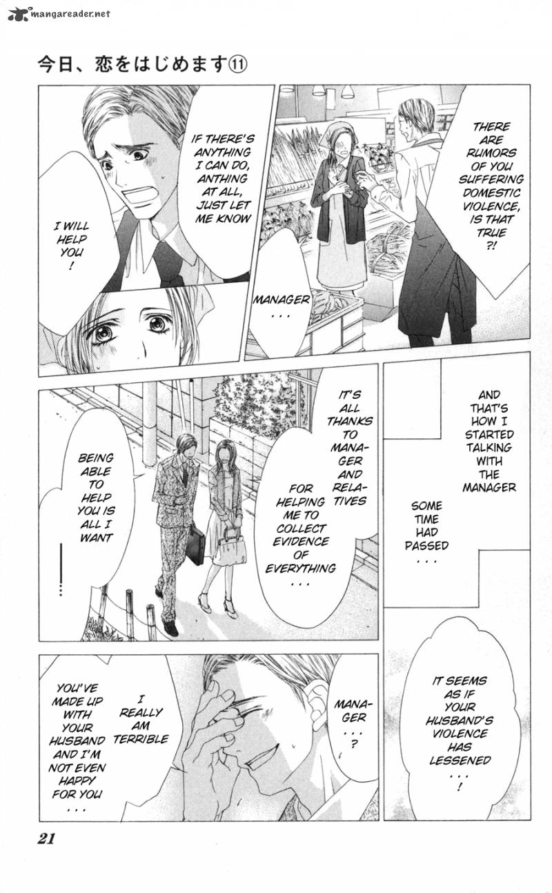 Kyou Koi Wo Hajimemasu 66 20