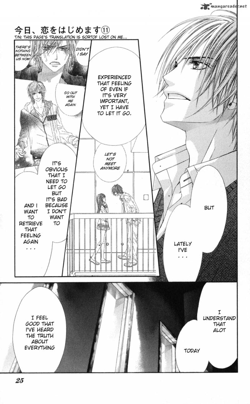 Kyou Koi Wo Hajimemasu 66 24