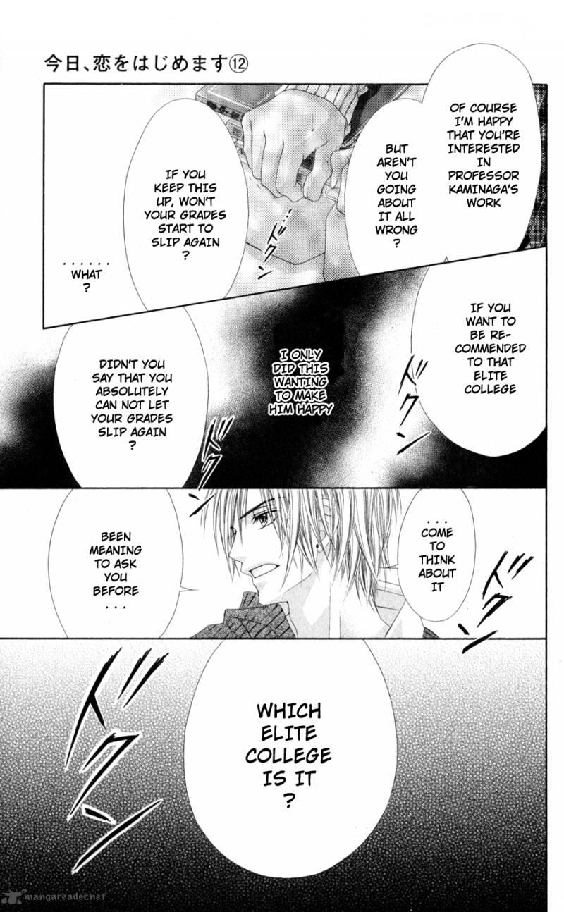 Kyou Koi Wo Hajimemasu 73 27
