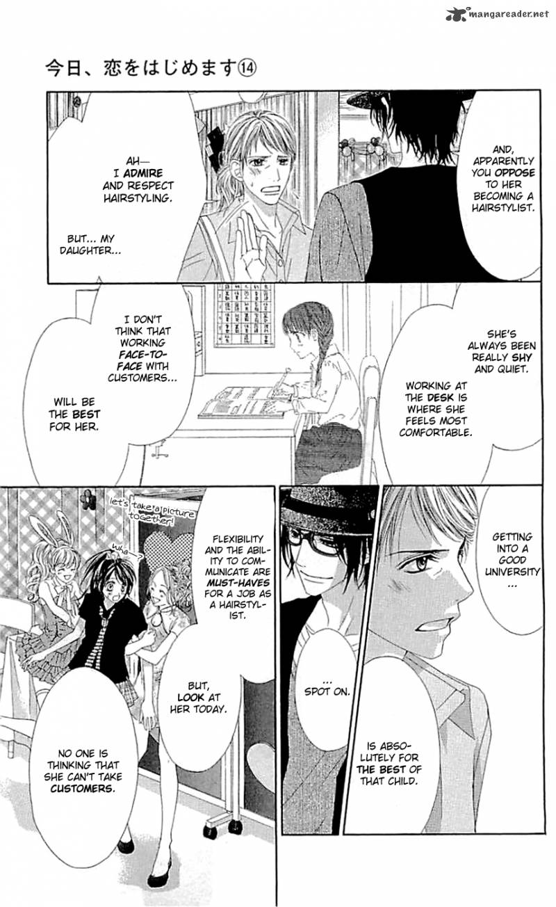 Kyou Koi Wo Hajimemasu 90 22