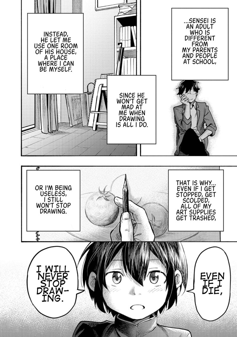 Kyou Mo E Ni Kaita Mochi Ga Umai 1 10