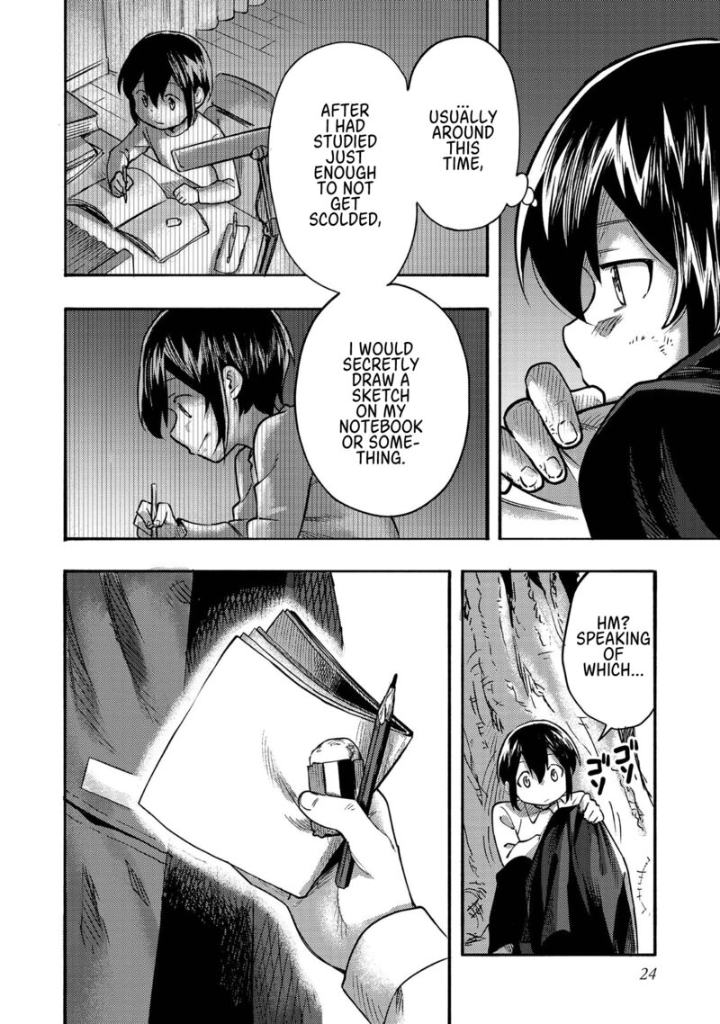 Kyou Mo E Ni Kaita Mochi Ga Umai 1 21