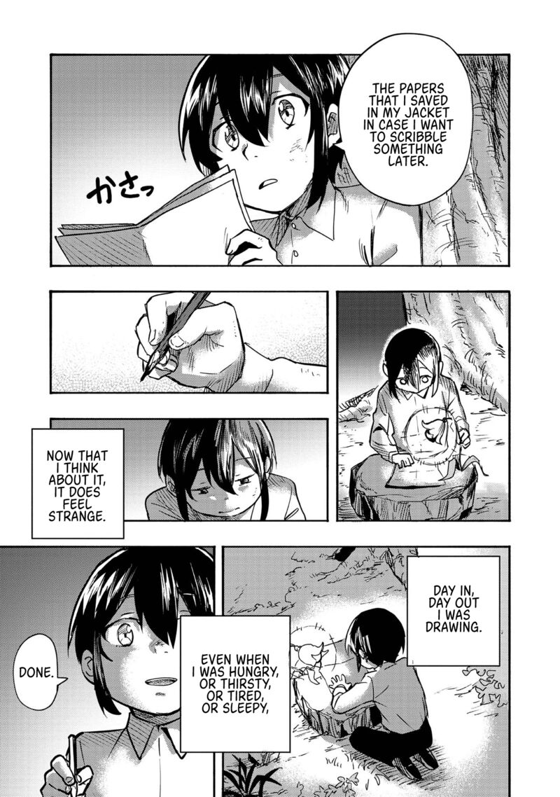 Kyou Mo E Ni Kaita Mochi Ga Umai 1 22