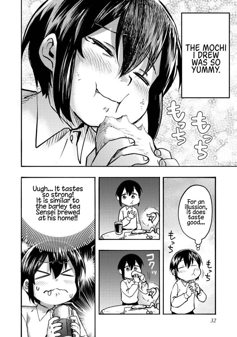Kyou Mo E Ni Kaita Mochi Ga Umai 1 28
