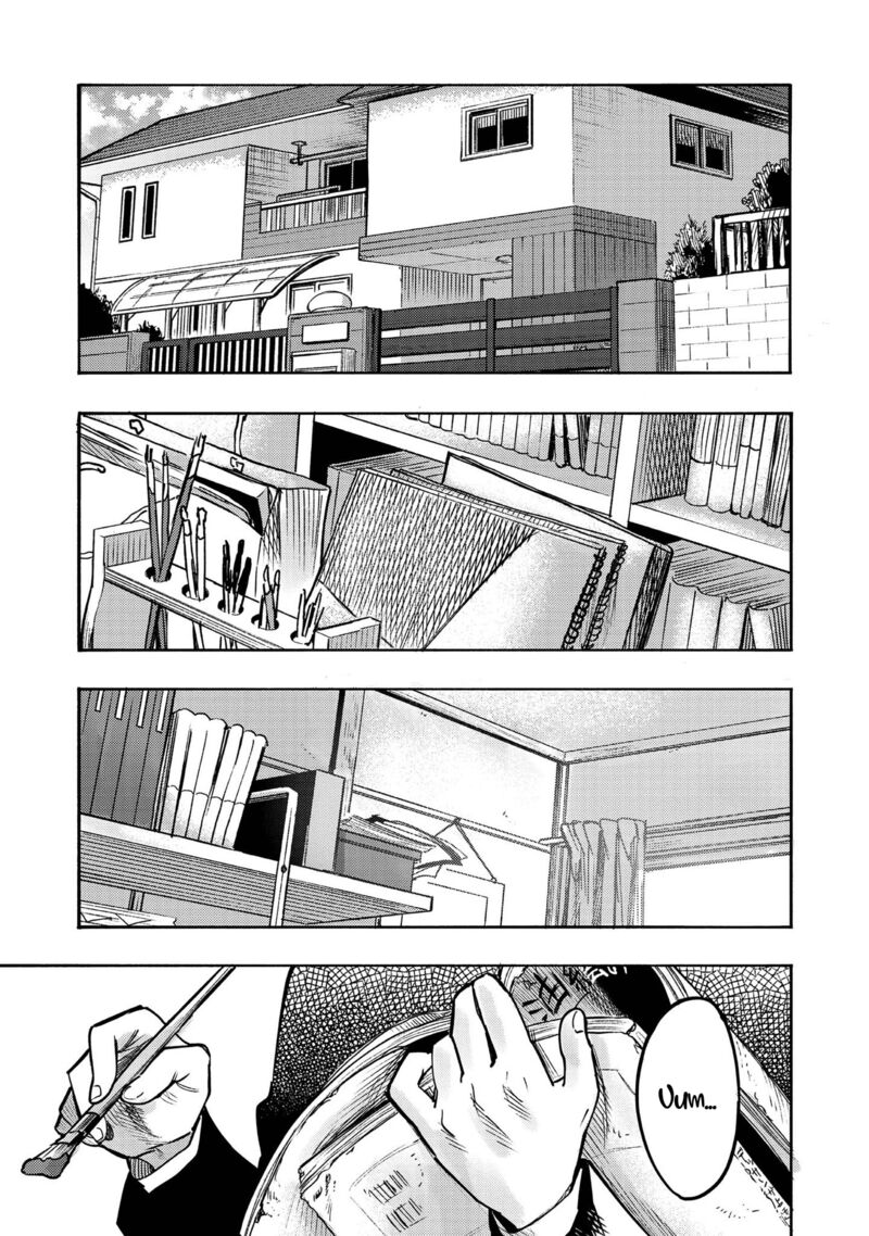 Kyou Mo E Ni Kaita Mochi Ga Umai 1 3