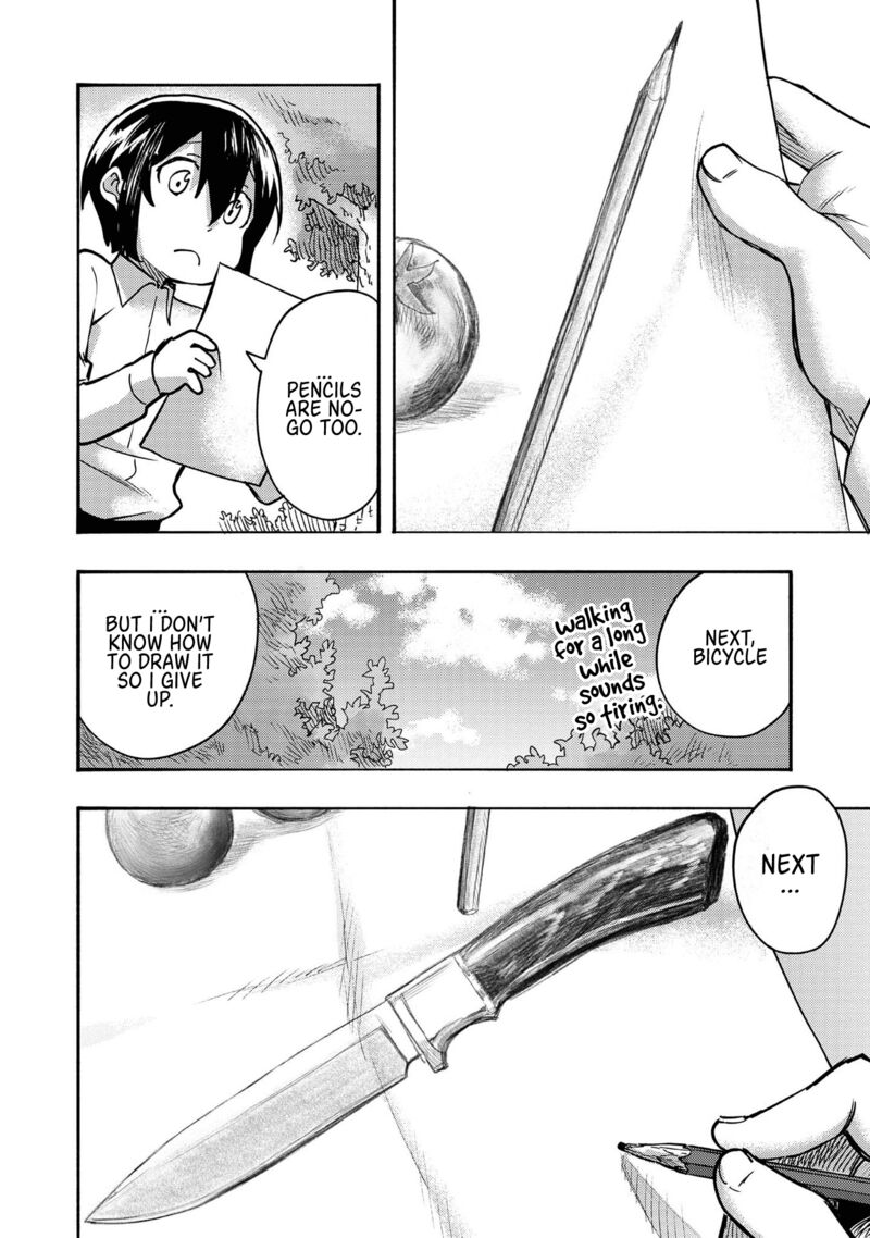 Kyou Mo E Ni Kaita Mochi Ga Umai 1 34