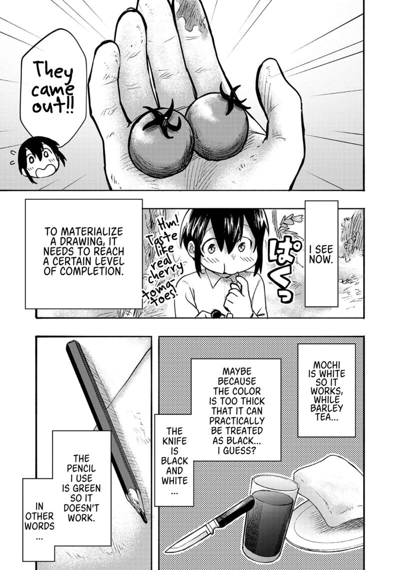 Kyou Mo E Ni Kaita Mochi Ga Umai 1 41