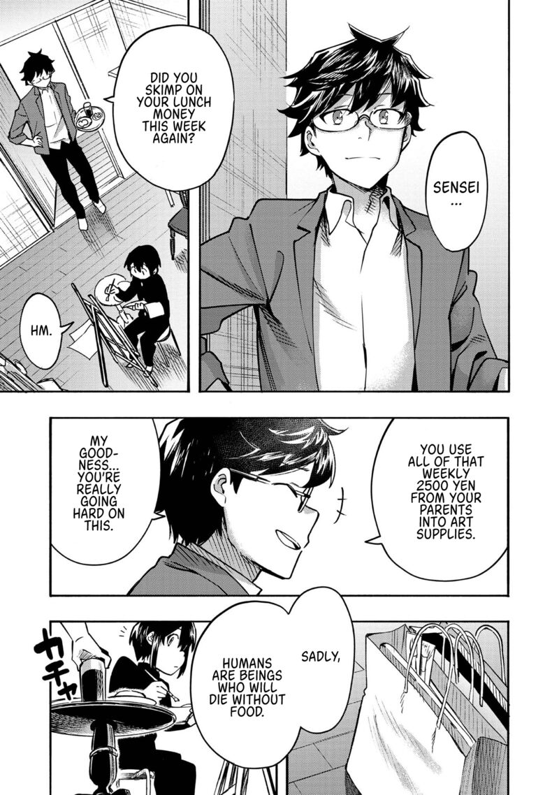 Kyou Mo E Ni Kaita Mochi Ga Umai 1 5