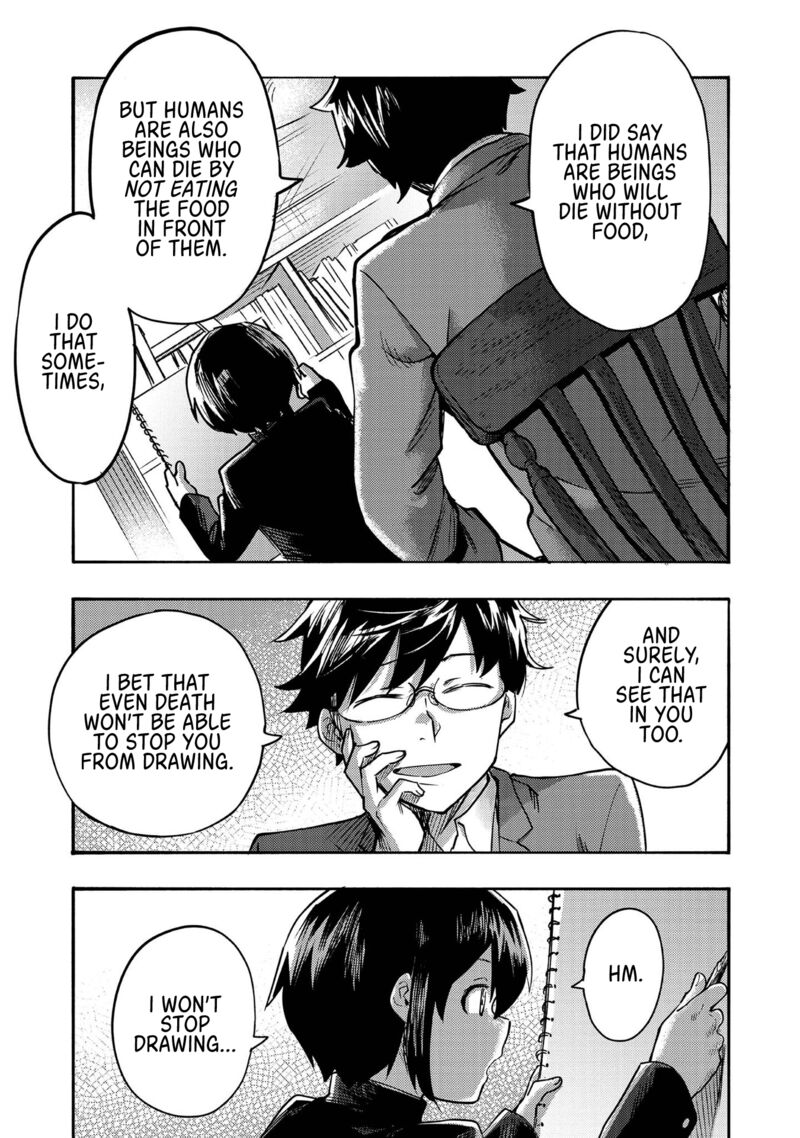 Kyou Mo E Ni Kaita Mochi Ga Umai 1 9