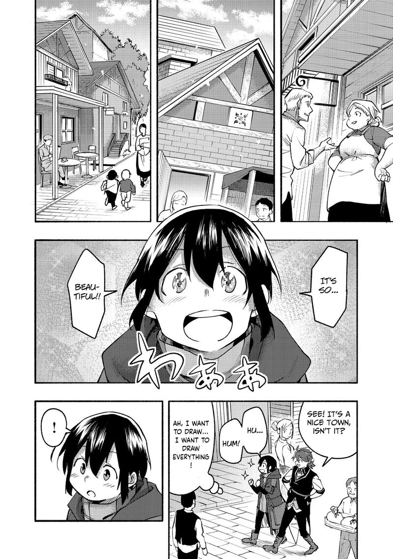 Kyou Mo E Ni Kaita Mochi Ga Umai 10 28