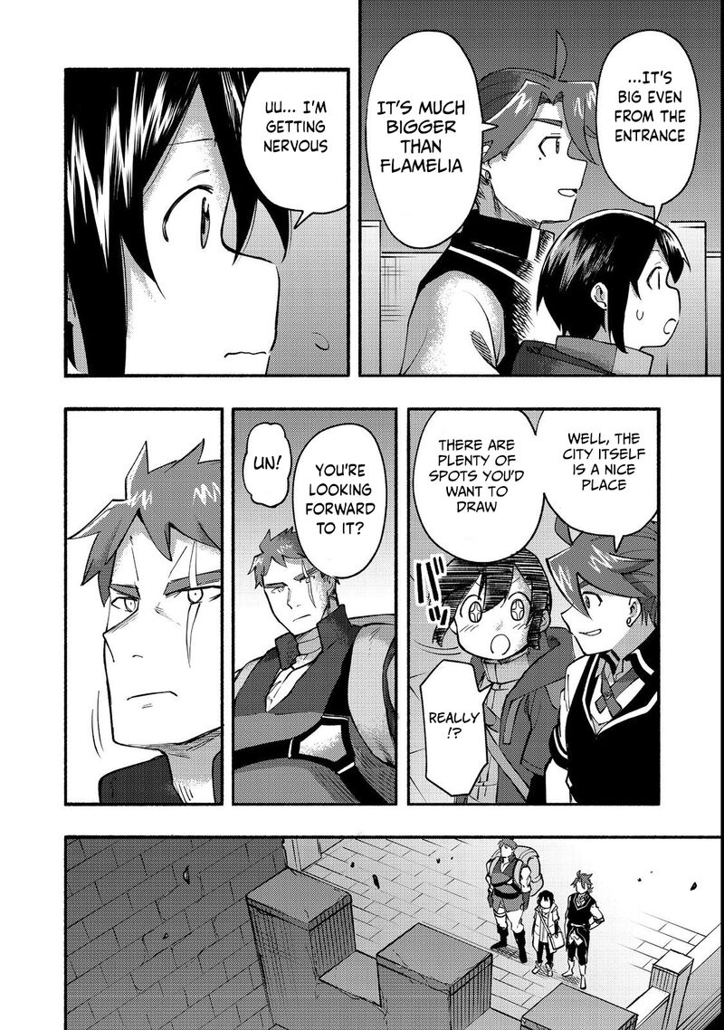 Kyou Mo E Ni Kaita Mochi Ga Umai 12 35
