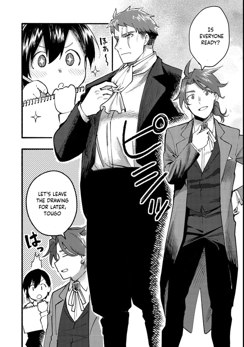 Kyou Mo E Ni Kaita Mochi Ga Umai 13 10