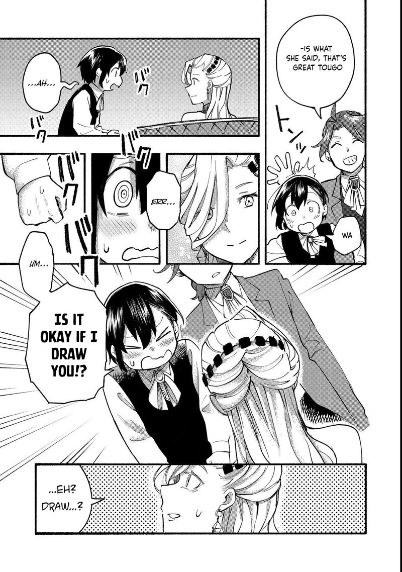 Kyou Mo E Ni Kaita Mochi Ga Umai 13 35