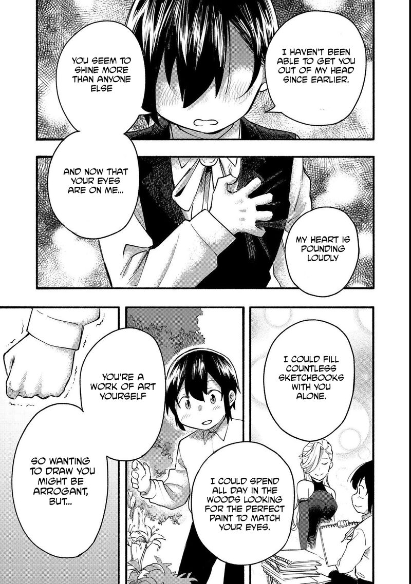 Kyou Mo E Ni Kaita Mochi Ga Umai 13 37