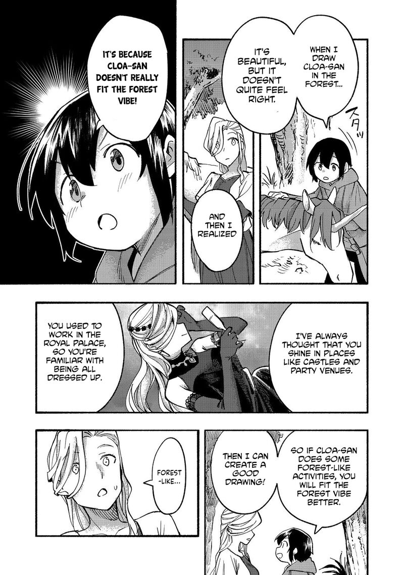 Kyou Mo E Ni Kaita Mochi Ga Umai 15 24