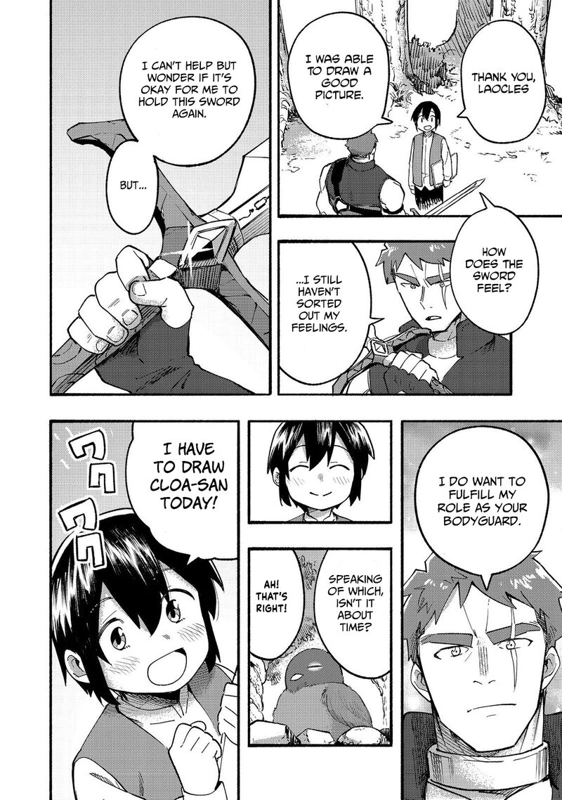 Kyou Mo E Ni Kaita Mochi Ga Umai 15 3