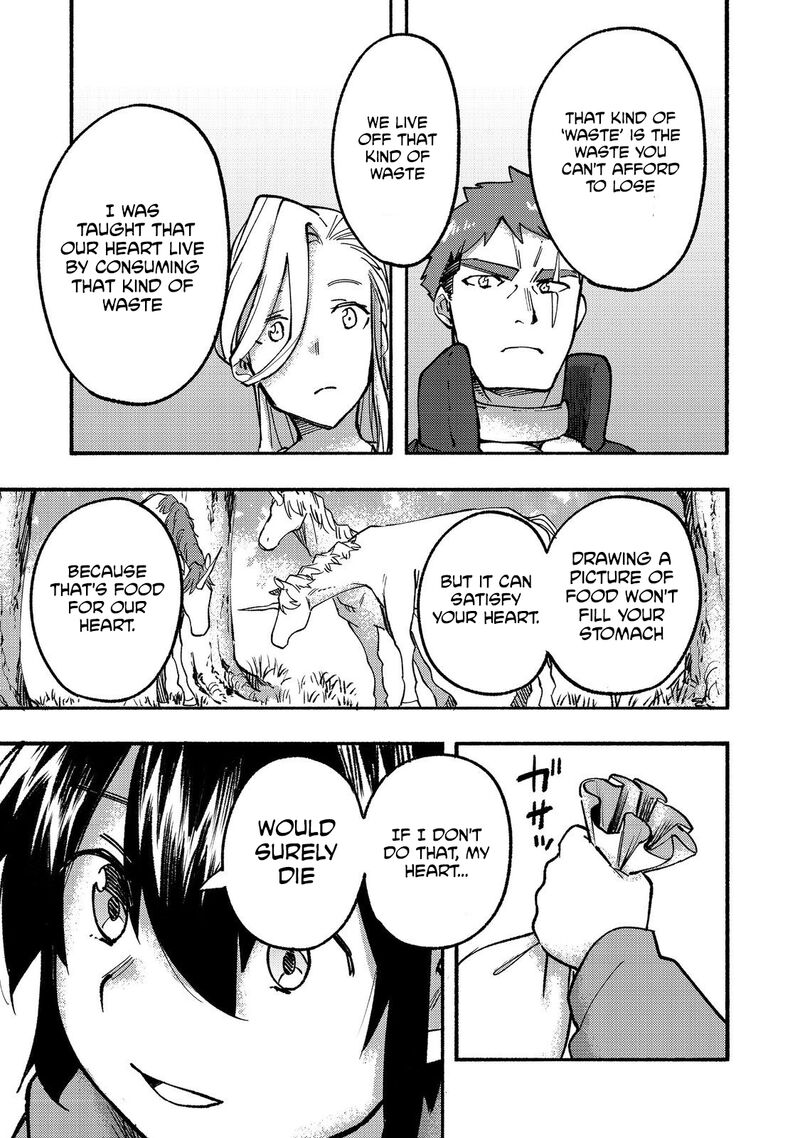 Kyou Mo E Ni Kaita Mochi Ga Umai 15 32
