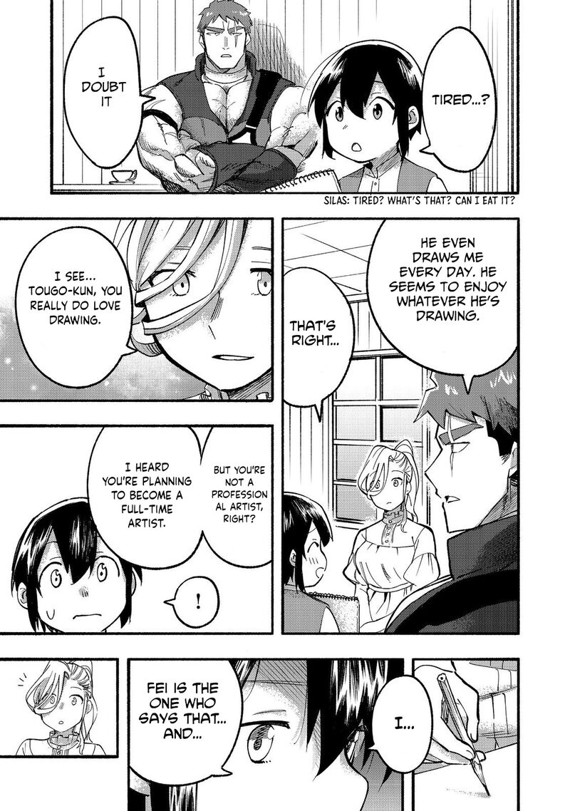 Kyou Mo E Ni Kaita Mochi Ga Umai 15 8