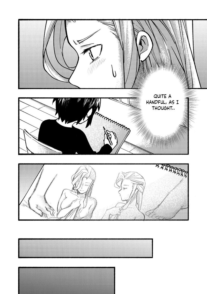 Kyou Mo E Ni Kaita Mochi Ga Umai 16 15
