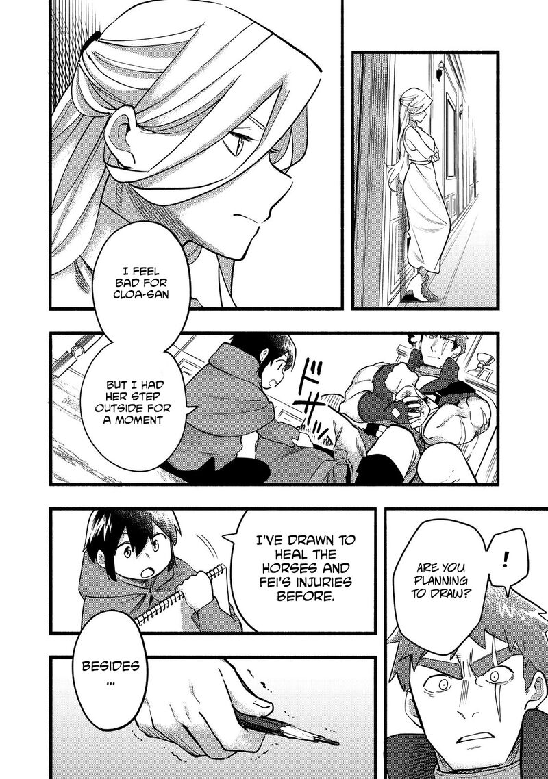 Kyou Mo E Ni Kaita Mochi Ga Umai 18 5