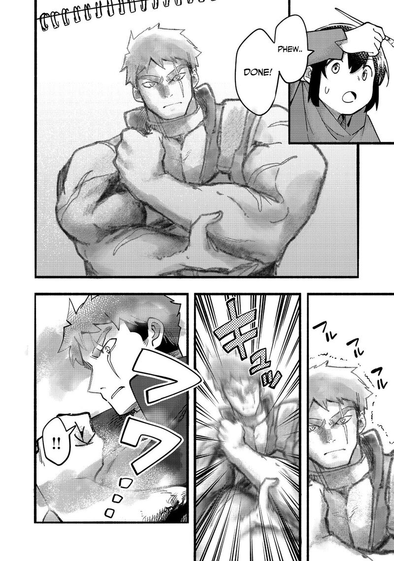 Kyou Mo E Ni Kaita Mochi Ga Umai 18 7