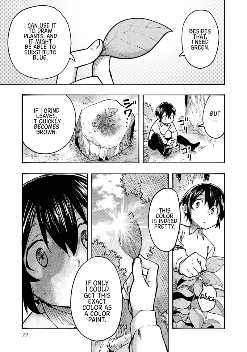 Kyou Mo E Ni Kaita Mochi Ga Umai 2 30