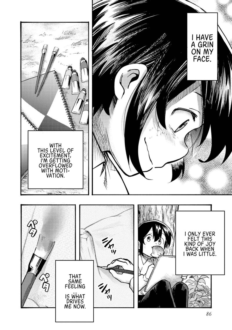 Kyou Mo E Ni Kaita Mochi Ga Umai 2 37