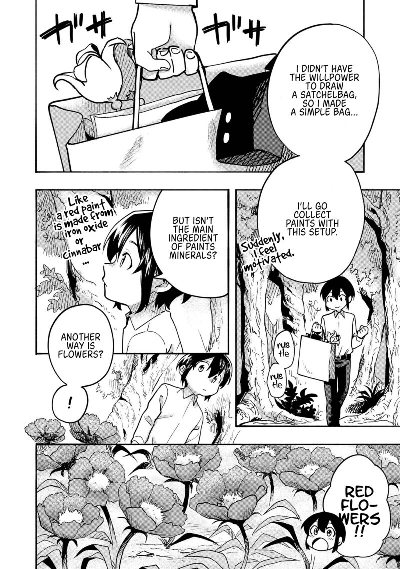 Kyou Mo E Ni Kaita Mochi Ga Umai 2 4