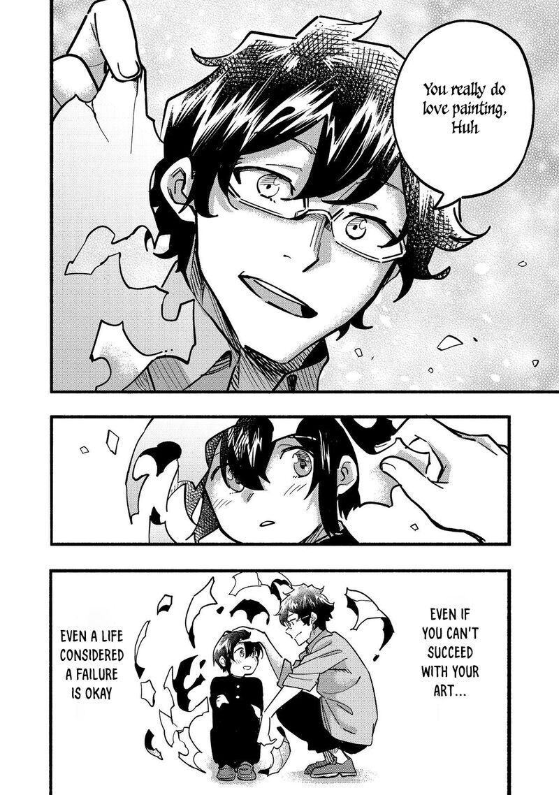 Kyou Mo E Ni Kaita Mochi Ga Umai 22 33