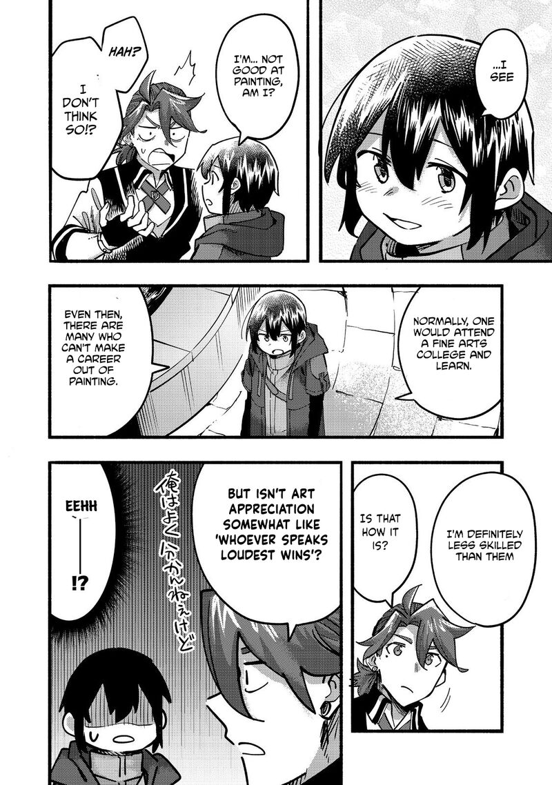 Kyou Mo E Ni Kaita Mochi Ga Umai 22 37