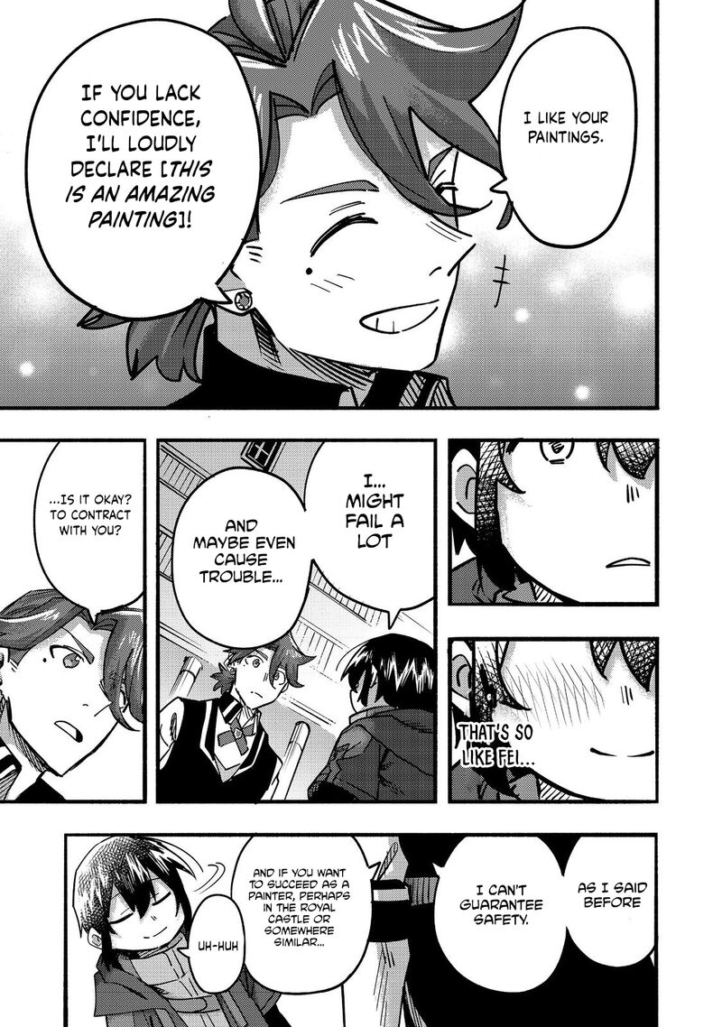 Kyou Mo E Ni Kaita Mochi Ga Umai 22 38