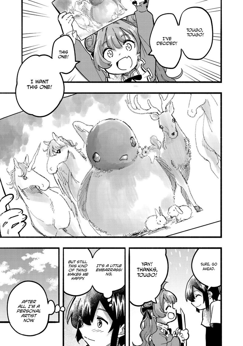 Kyou Mo E Ni Kaita Mochi Ga Umai 23 18