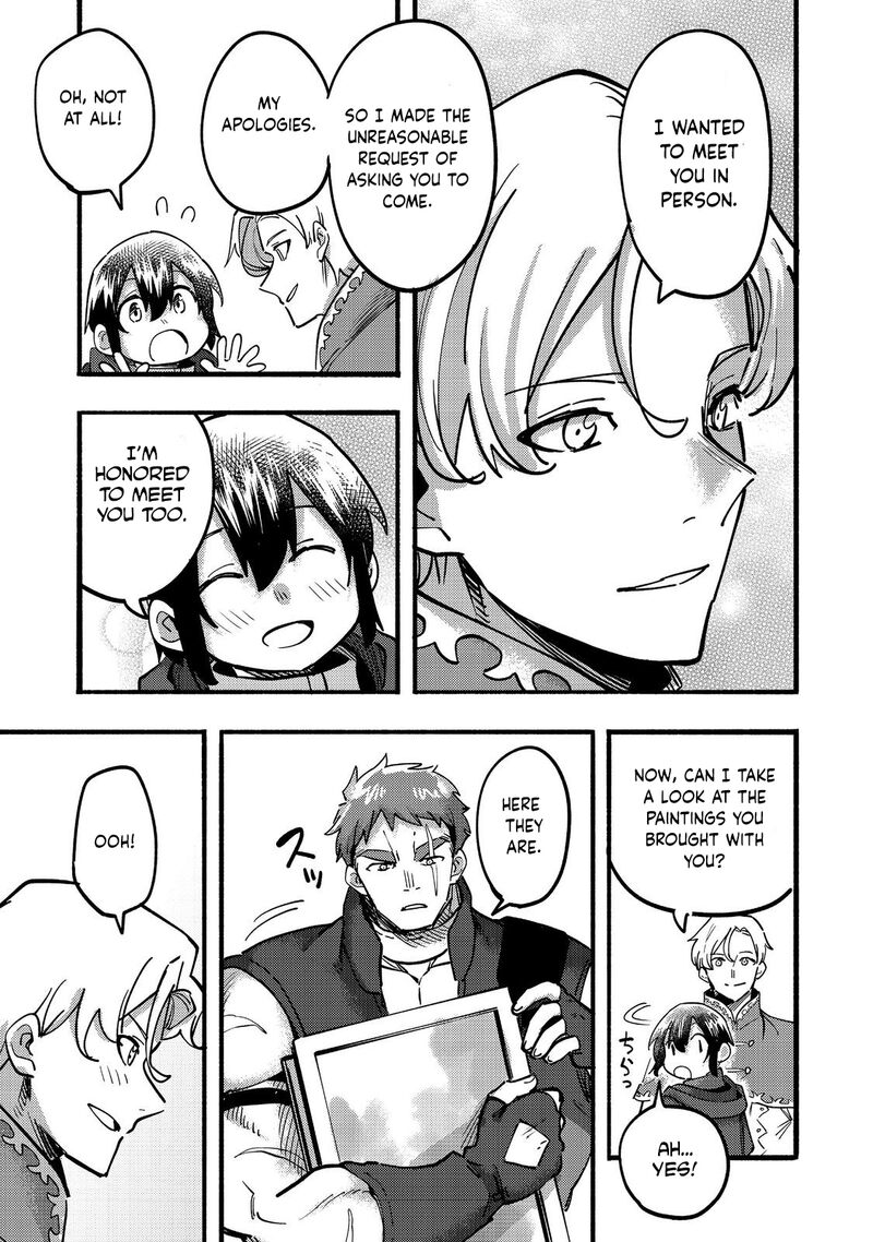 Kyou Mo E Ni Kaita Mochi Ga Umai 23 24