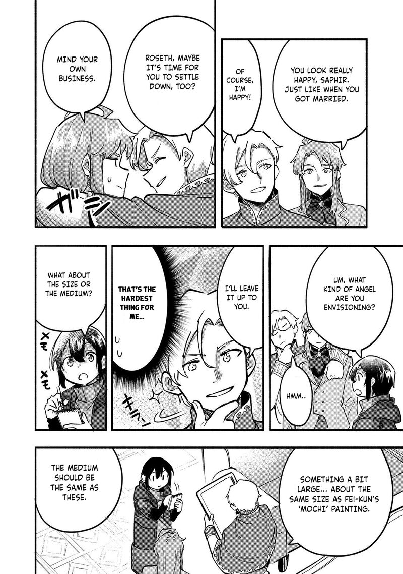 Kyou Mo E Ni Kaita Mochi Ga Umai 23 27