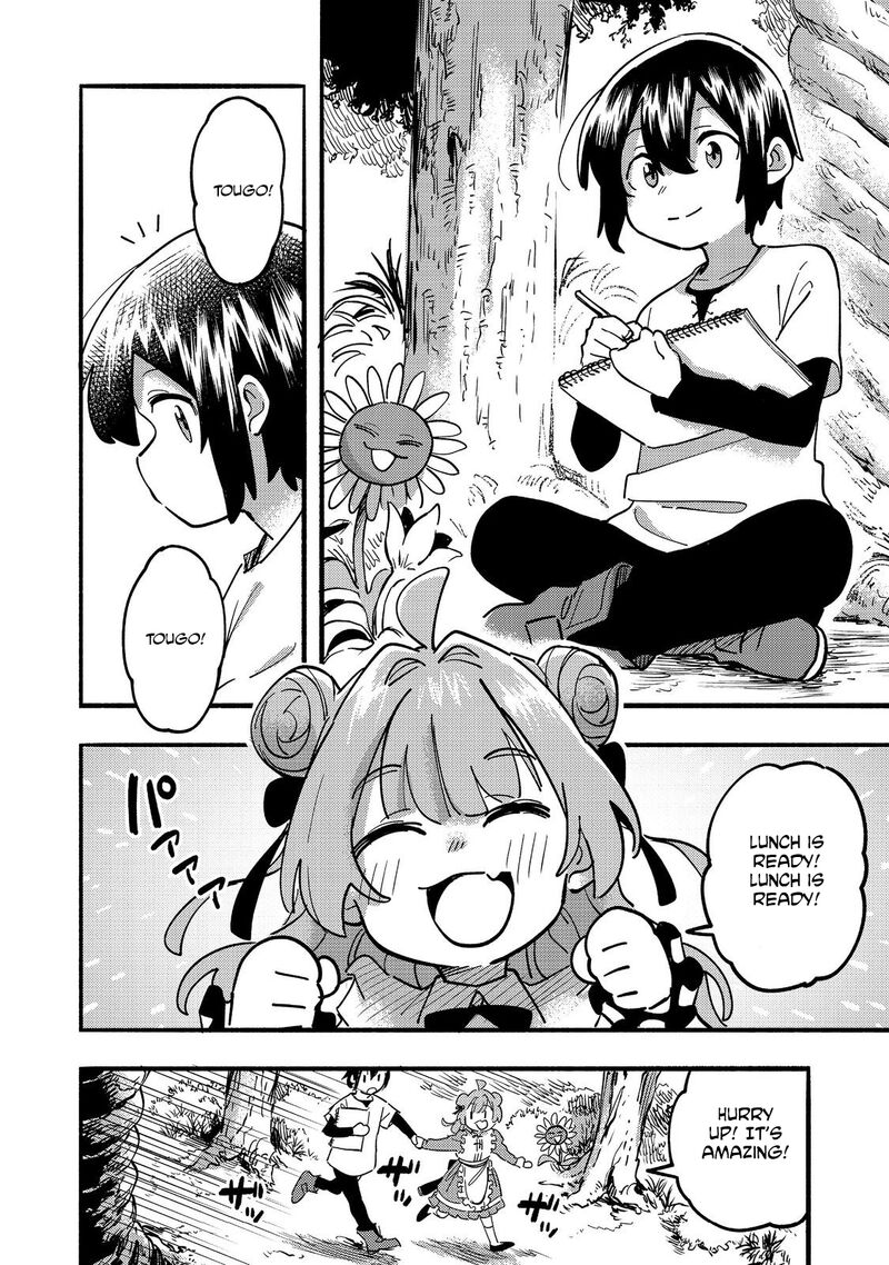 Kyou Mo E Ni Kaita Mochi Ga Umai 23 7