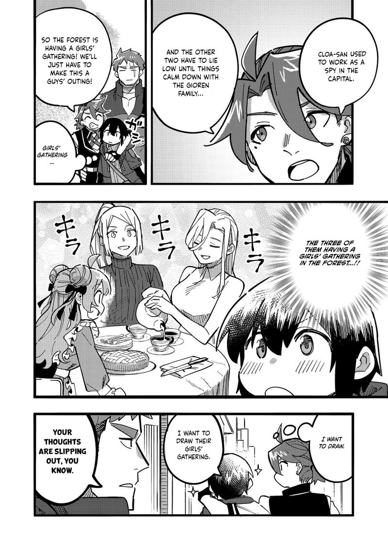 Kyou Mo E Ni Kaita Mochi Ga Umai 24 3