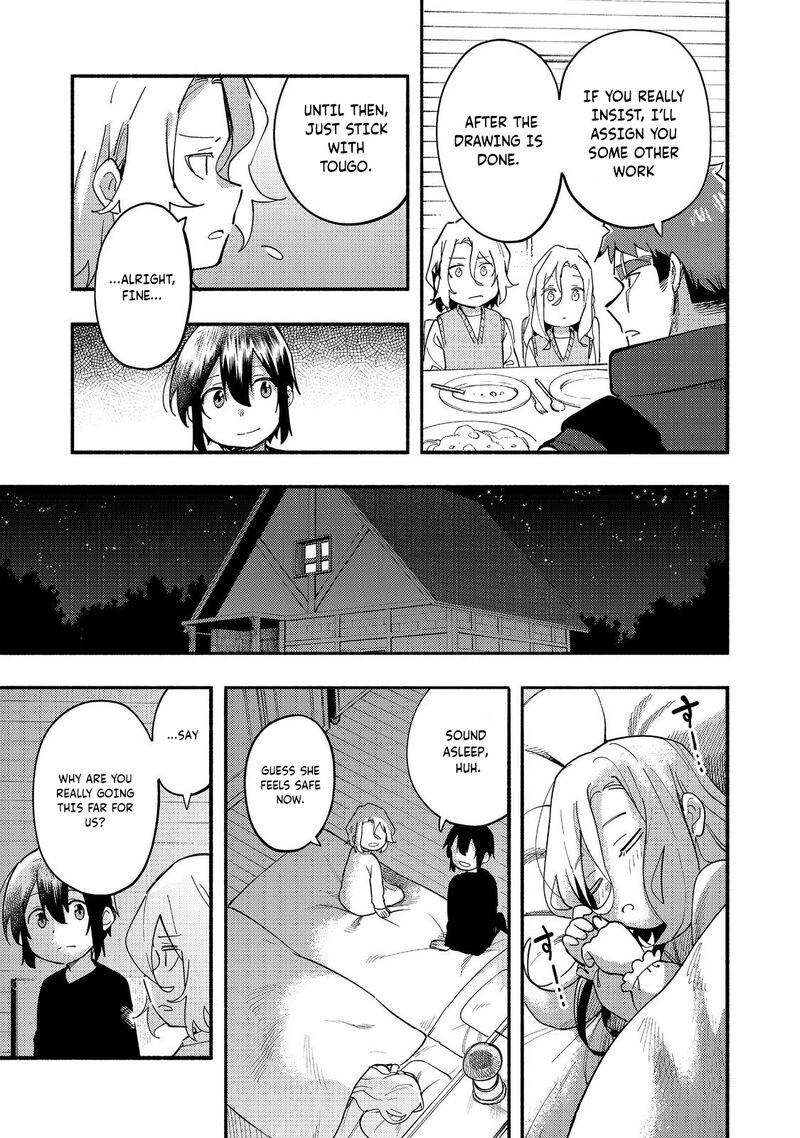 Kyou Mo E Ni Kaita Mochi Ga Umai 27 30