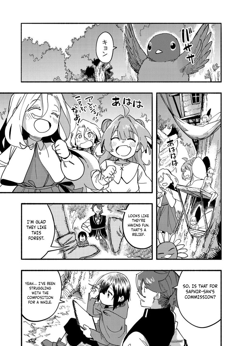 Kyou Mo E Ni Kaita Mochi Ga Umai 27 36