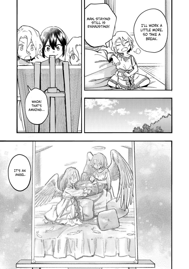 Kyou Mo E Ni Kaita Mochi Ga Umai 28 10