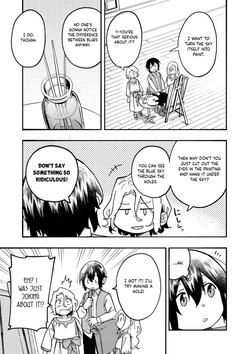 Kyou Mo E Ni Kaita Mochi Ga Umai 28 12